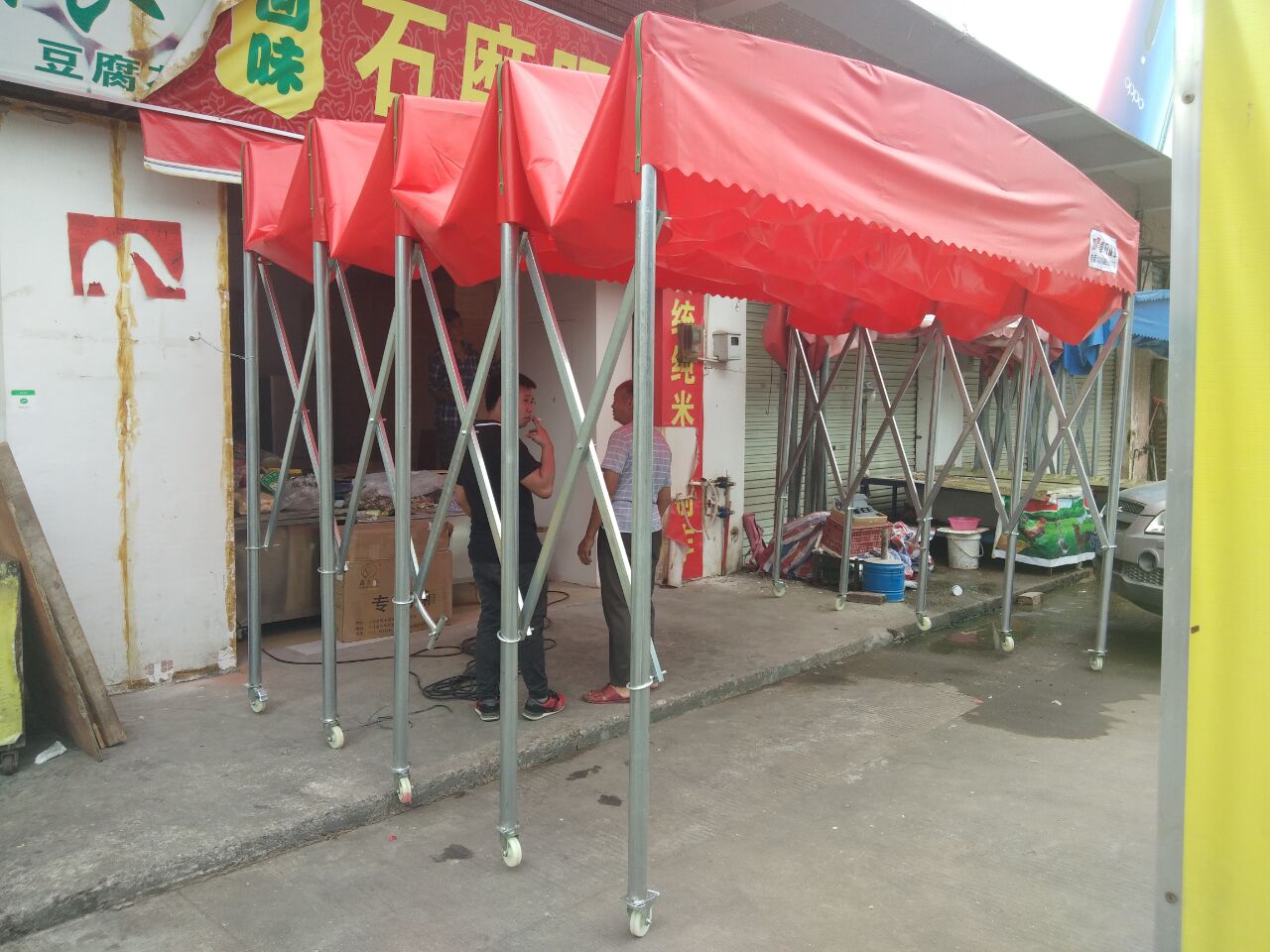 推拉棚 推拉棚
